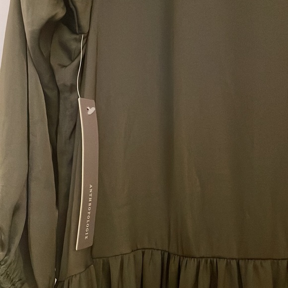 NWT Anthropologie Katrina Tiered Maxi Dress - Picture 8 of 9